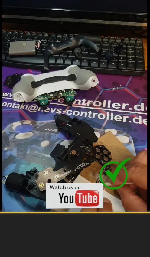 Ps4 Ps5 Custom Pro Controller Reparaturservice direkt buchen
